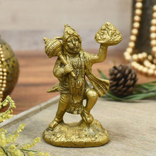 Load image into Gallery viewer, Majestic Lord Hanuman Brass Idol
