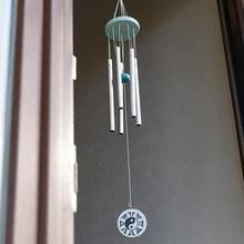 Load image into Gallery viewer, Feng Shui Yin Yang Pipe Wind Chime for Prosperity
