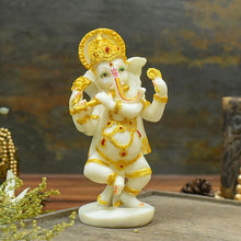 Load image into Gallery viewer, Divine Dancing Ganesha With Flute
