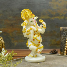 Load image into Gallery viewer, Divine Dancing Ganesha With Flute

