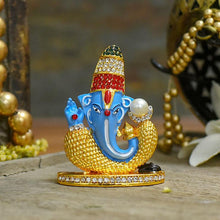 Load image into Gallery viewer, Artistic Multicolour Dashboard Ganesha

