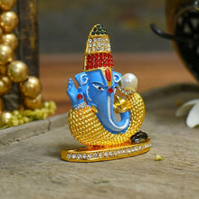 Load image into Gallery viewer, Artistic Multicolour Dashboard Ganesha
