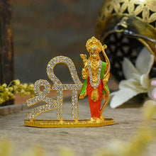 Load image into Gallery viewer, Stunning Shri Ram Dashboard Idol/Murti
