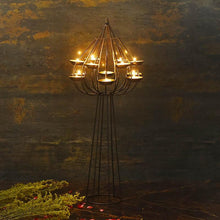 Load image into Gallery viewer, Lumiere Diwali T-light Diya Stand
