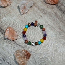 Load image into Gallery viewer, Multi Color Sparkle Round Bracelet
