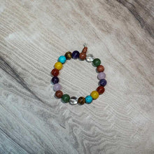 Load image into Gallery viewer, Multi Color Sparkle Round Bracelet
