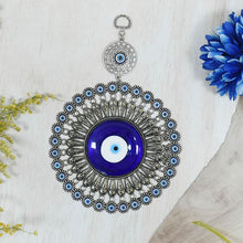 Load image into Gallery viewer, Fancy Glass Evil Eye Hanging
