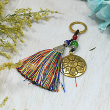 Load image into Gallery viewer, Chinese Good Luck Keychain
