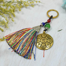 Load image into Gallery viewer, Chinese Good Luck Keychain
