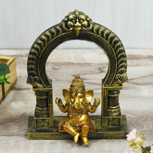 Load image into Gallery viewer, Beautiful Swinging Bal Ganesha
