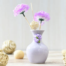 Load image into Gallery viewer, Lavender Pot Style Aroma Reed Diffuser
