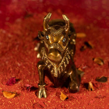 Load image into Gallery viewer, Agraj Brass Nandi Bull
