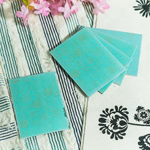 Load image into Gallery viewer, Blue Shagun Envelope (Pack of 5)
