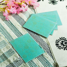 Load image into Gallery viewer, Blue Shagun Envelope (Pack of 5)
