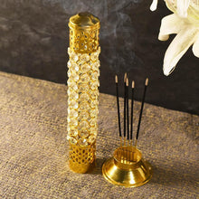 Load image into Gallery viewer, Crystal 3D Incense Holder
