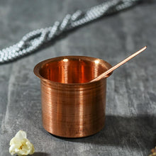 Load image into Gallery viewer, Traditional Copper Achmani for Pooja
