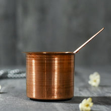 Load image into Gallery viewer, Traditional Copper Achmani for Pooja
