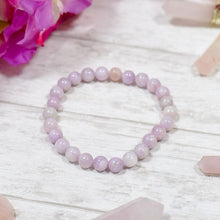 Load image into Gallery viewer, Kunzite Stone of Emotion Bracelet
