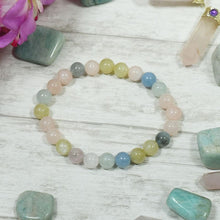 Load image into Gallery viewer, Inner Peace Healer Morganite Bracelet
