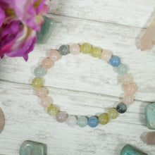 Load image into Gallery viewer, Inner Peace Healer Morganite Bracelet
