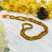 Load image into Gallery viewer, Haldi/Turmeric Pooja Mala
