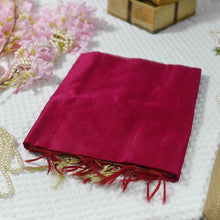 Load image into Gallery viewer, Beautiful Banarasi Silk Pink Dupatta
