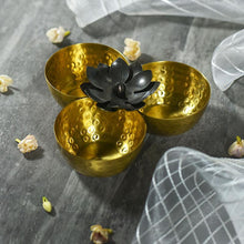 Load image into Gallery viewer, Handcrafted Antique Brass Pooja Samagri Bowl
