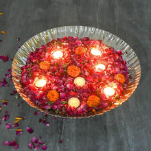 Load image into Gallery viewer, Decorative Silver Lustre Platter
