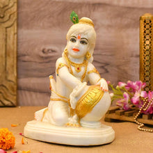 Load image into Gallery viewer, Devotional Bal Krishna Idol
