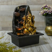 Load image into Gallery viewer, Decorative Ganesha Water Fountain
