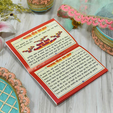 Load image into Gallery viewer, Karwa Chauth Katha Book
