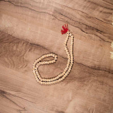 Load image into Gallery viewer, 108 Wood Beads Ram Naam Mala
