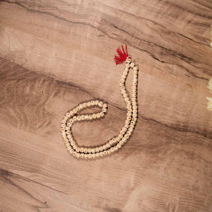 108 Wood Beads Ram Naam Mala