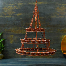 Load image into Gallery viewer, LED Traditional Diya Hanging Light
