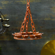 Load image into Gallery viewer, Dazzling Hanging LED Diya Light
