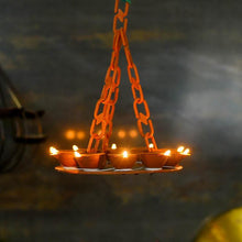 Load image into Gallery viewer, Dazzling Hanging LED Diya Light

