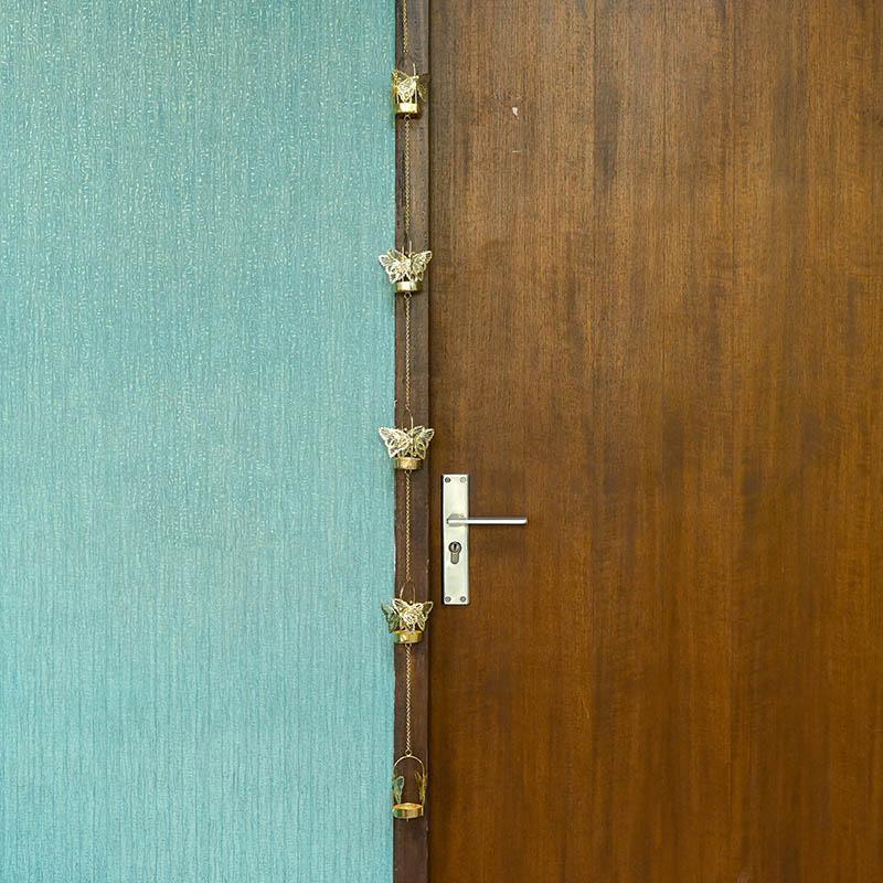 Decorative Butterfly Door Hanging T-Light