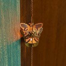 Load image into Gallery viewer, Decorative Butterfly Door Hanging T-Light
