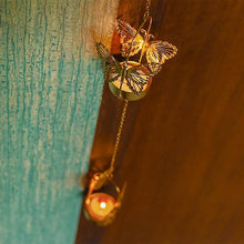 Load image into Gallery viewer, Decorative Butterfly Door Hanging T-Light
