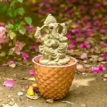 Load image into Gallery viewer, 6INCH Eco-Friendly Ganpati for Ganesh Chaturthi
