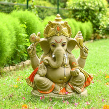 Load image into Gallery viewer, 2FEET Gajananeti Eco-Friendly Ganpati⎮Plant-A-Ganesha
