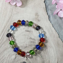 Load image into Gallery viewer, Multicolour Crystal Reiki Bracelet
