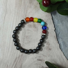 Load image into Gallery viewer, Natural Stone 7 Chakra Bracelet
