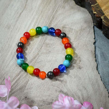Load image into Gallery viewer, Polychromic Chakra Bracelet
