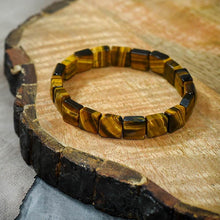 Load image into Gallery viewer, Brown Amandastone Reiki Bracelet
