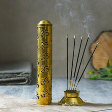 Load image into Gallery viewer, Stylish Om Incense Holder/Agarbatti Stand
