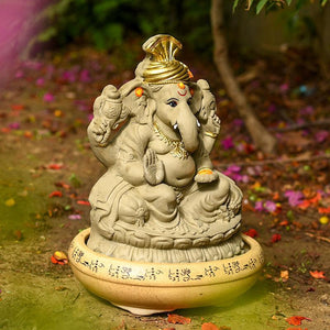 1.2 FEET Rudveda Eco-Friendly Ganpati⎮Plant-A-Ganesha