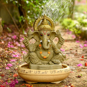 1 FEET Manomay Eco-Friendly Ganpati⎮Plant-A-Ganesha