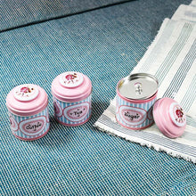 Load image into Gallery viewer, Fantastic Tea Sugar Coffee Tin Jars Set Of 3
