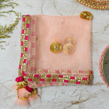 Load image into Gallery viewer, Beautiful Peach Thali Cover
